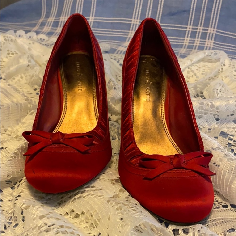 Women’s Red High Heels